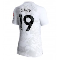 Dámy Fotbalový dres Aston Villa Moussa Diaby #19 2023-24 Venkovní Krátký Rukáv